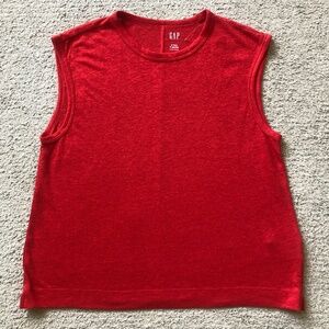 GAP- Linen Blend Tank Top.NWOT.